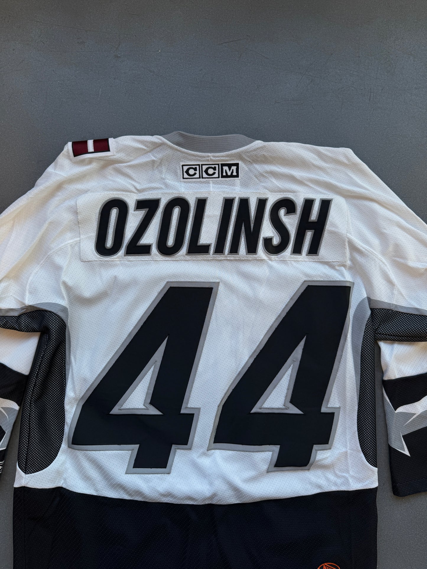 2003 NHL ALL STAR GAME #44 SANDIS OZOLINSH JERSEY