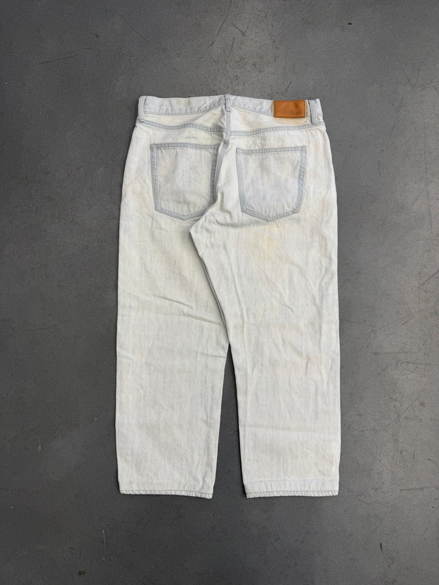 KITH SUMMER CLASSICS LIGHT WASH JEANS