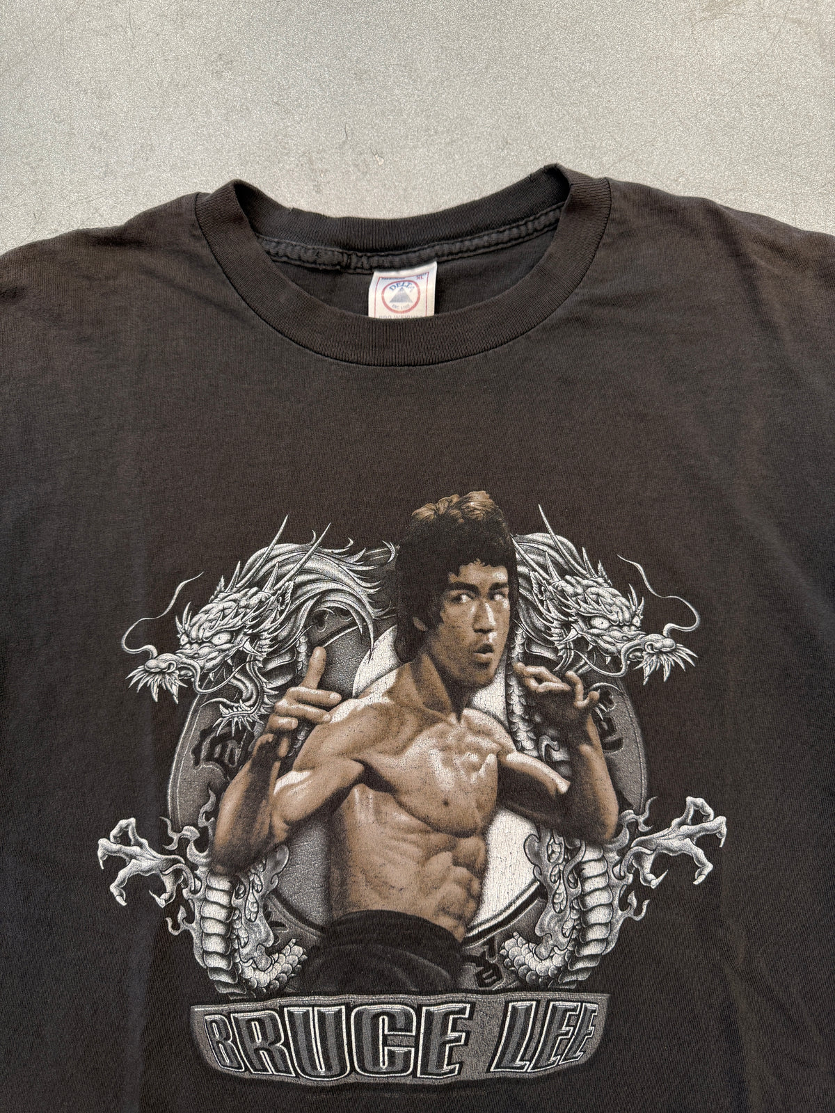 90'S BRUCE LEE DRAGON TEE (DELTA TAG)