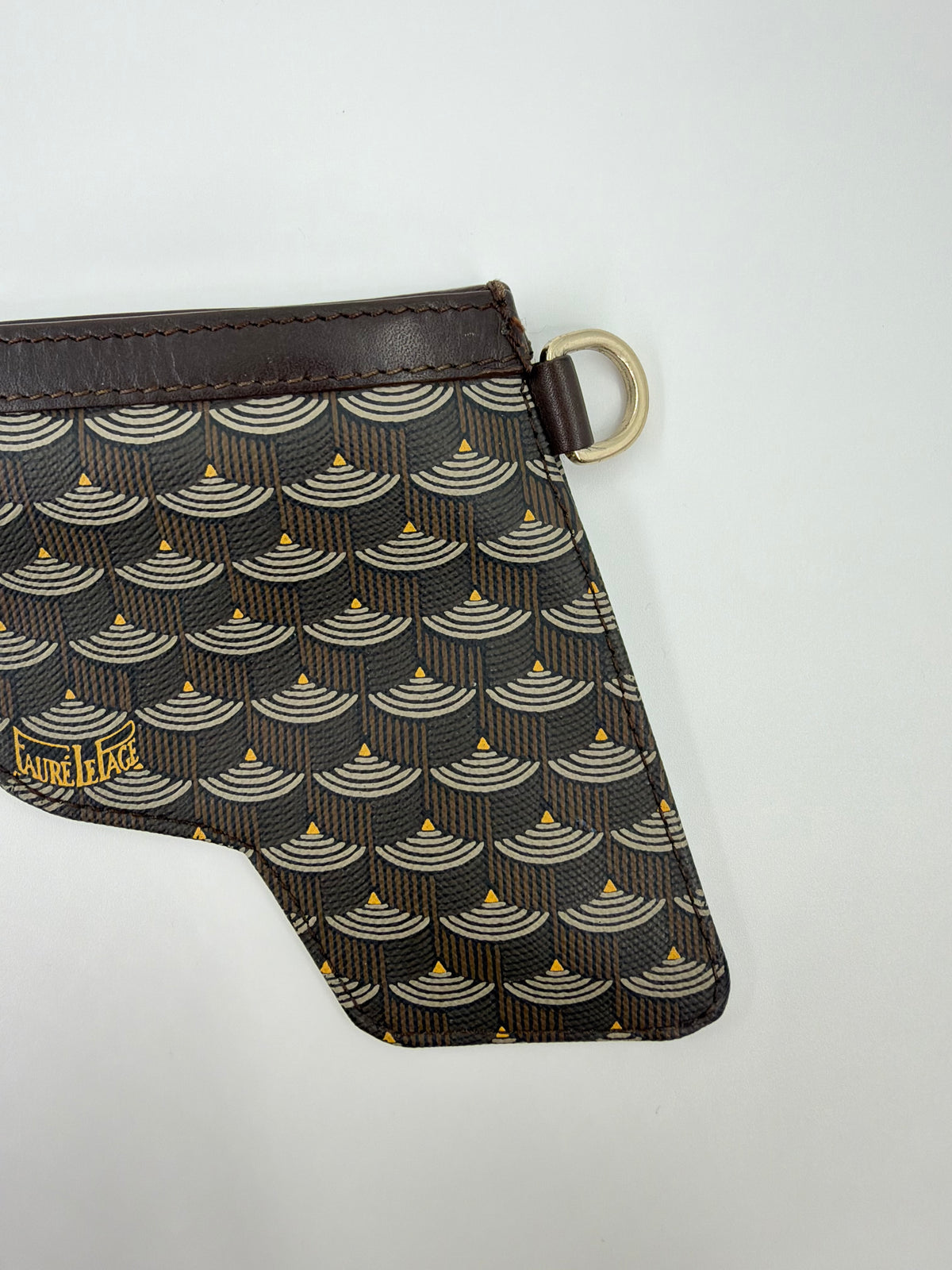 FAURÉ LE PAGE CALIBRE POCHETTE 22  - BLACK