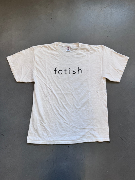 Y2K 'FETISH' TEE (DELTA PRO WEIGHT TAG)