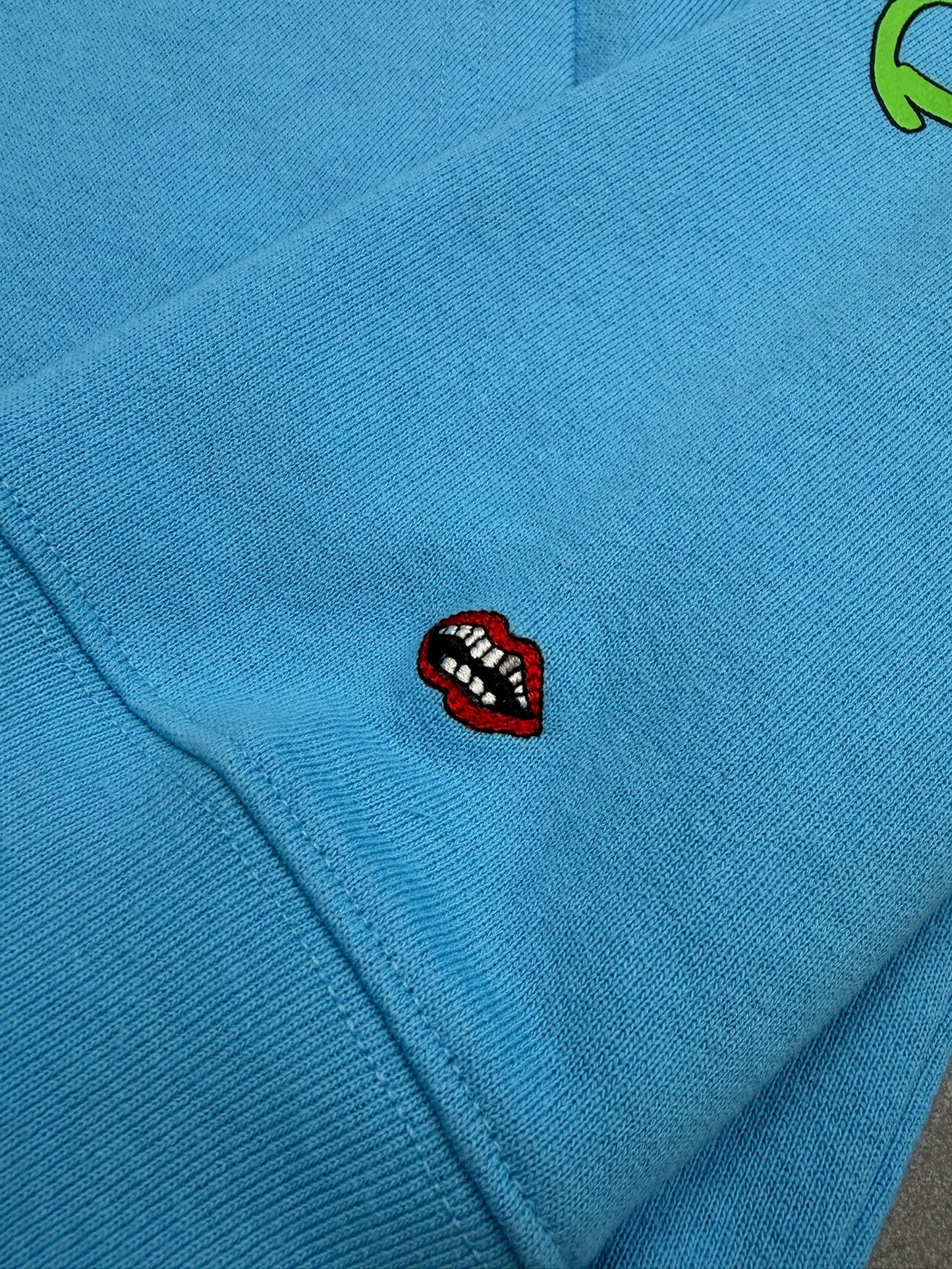 CHROME HEARTS MATTY BOY BRAND NEW HOODIE - BLUE