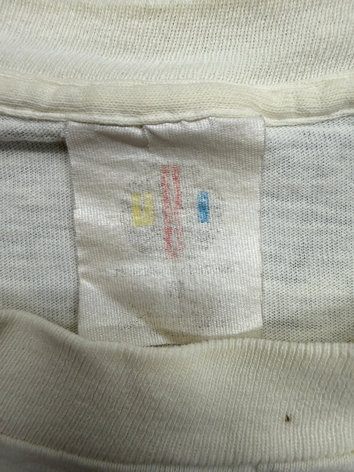 1994 WARNER BROS TAZ LIFEGUARD ON DUTY TEE (FADED TAG)
