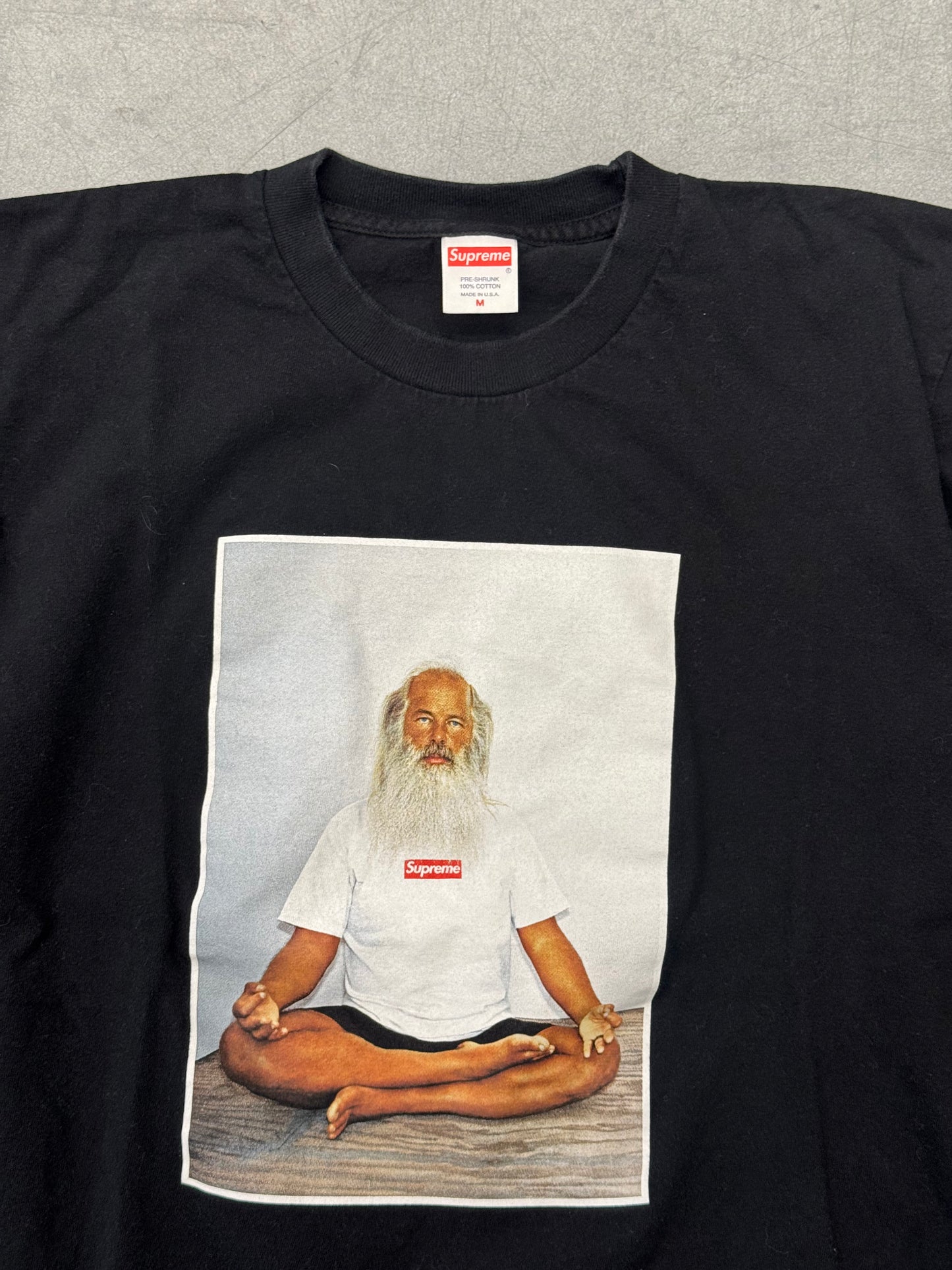 FW21 SUPREME RICK RUBIN PHOTO TEE