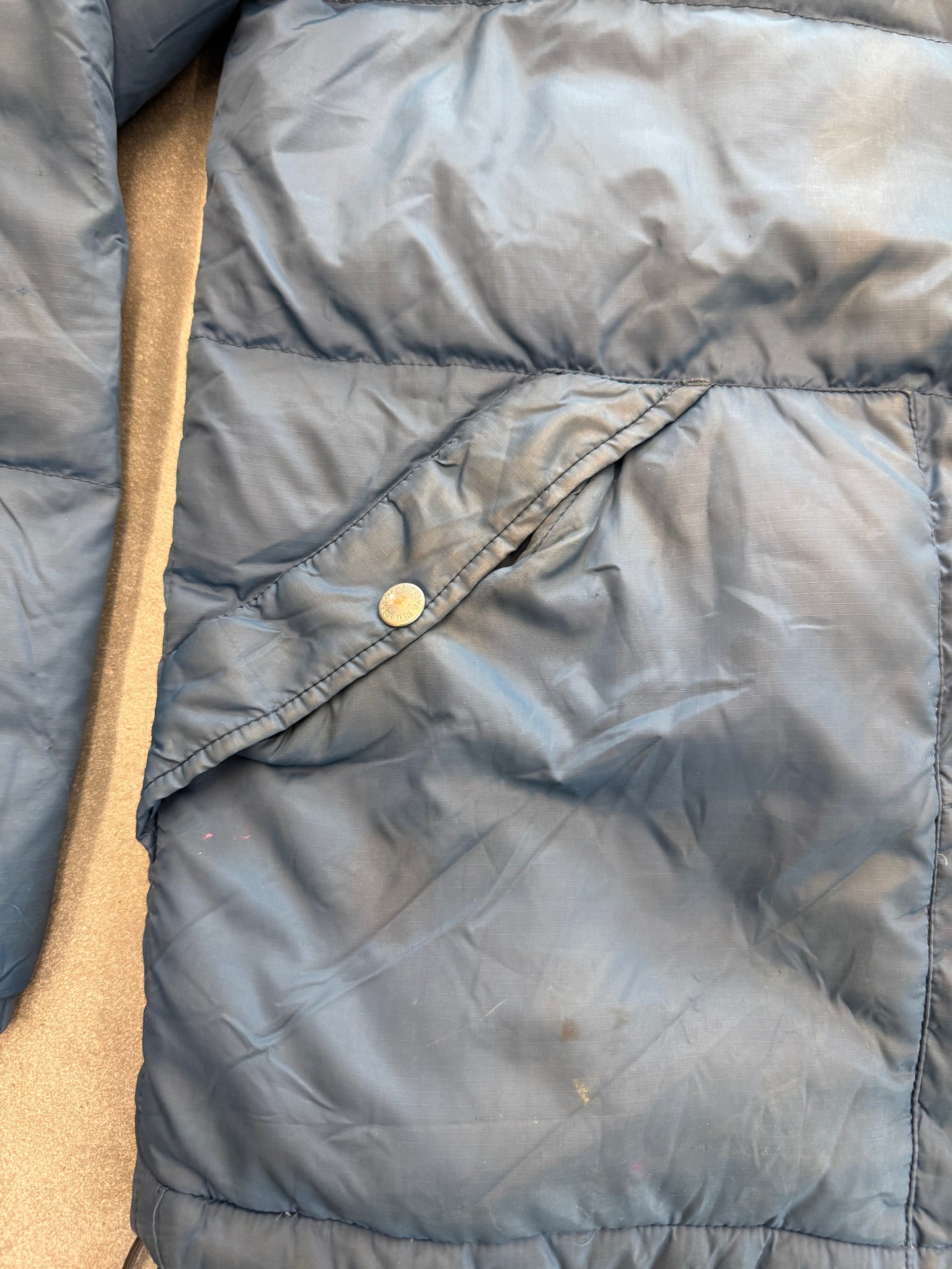 90'S SUPREME FULL ZIP  DOWN PUFFER JACKET