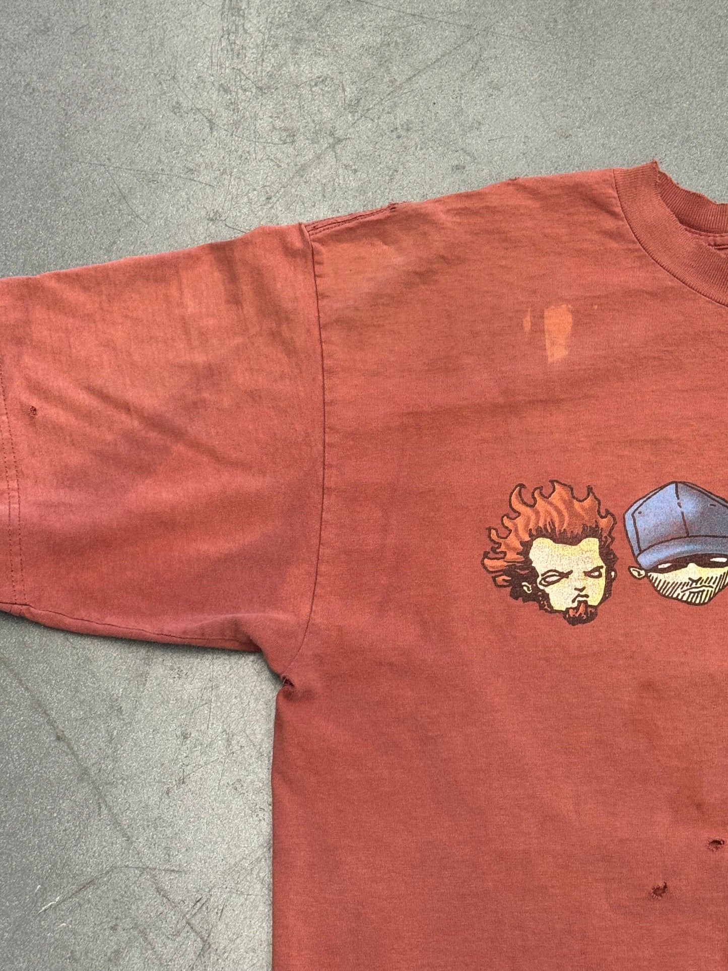 1998 LIMP BIZKIT SCHOOL BUS TEE (PULLED TAG)