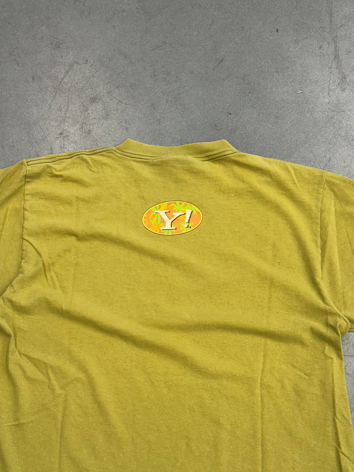 1998 "YAHOO!" "Y!" TEE (TULTEX TAG)