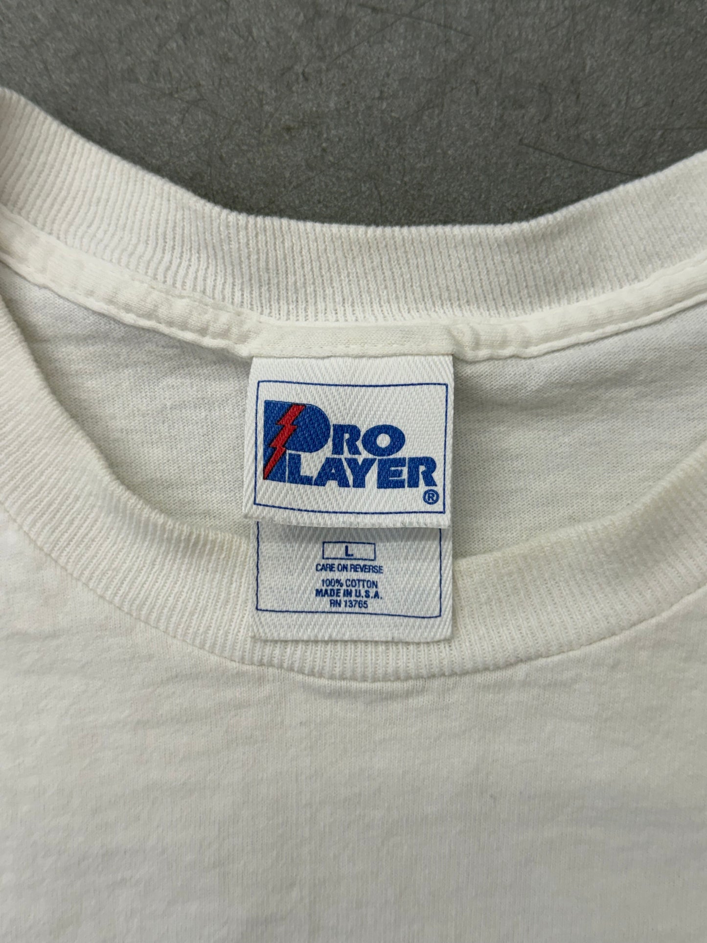 1997-1998 FLORIDA PANTHERS FIFTH SEASON TEE (PRO PLAYER TAG)
