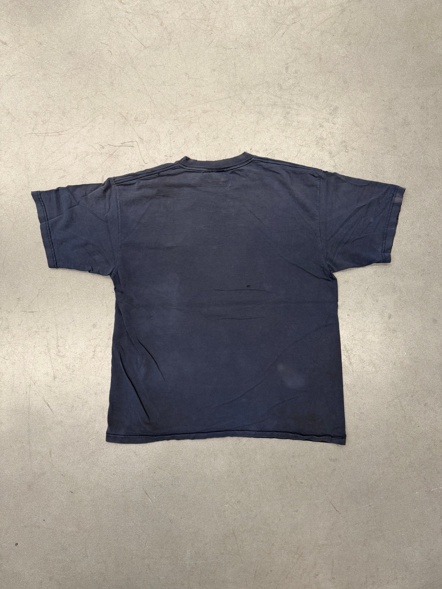 90S FLIP "MAGICAL SKATEBOARDS" DISTRESSED TEE (FLIP TAG)