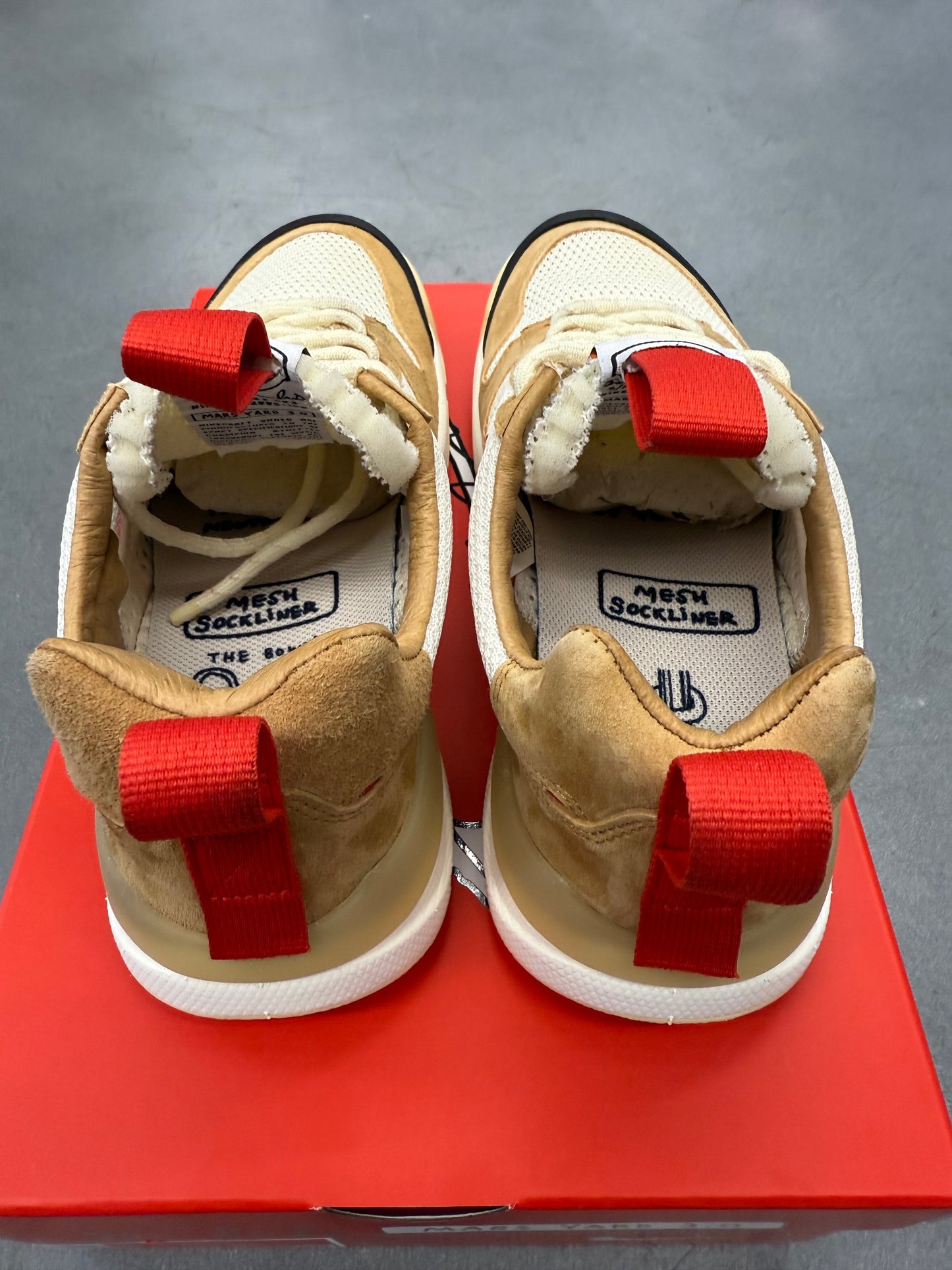 2025 SIZE 8 NIKECRAFT MARS YARD SHOE 3.0 TOM SACHS SPACE CAMP