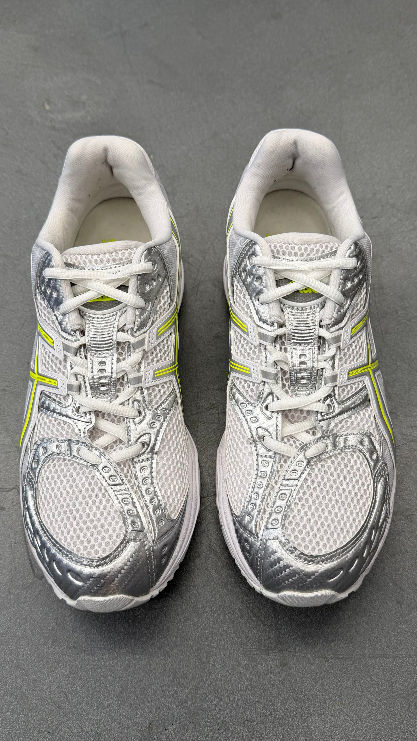 2025 ASICS GEL-NIMBUS 10.1 KITH WHITE PURE SILVER