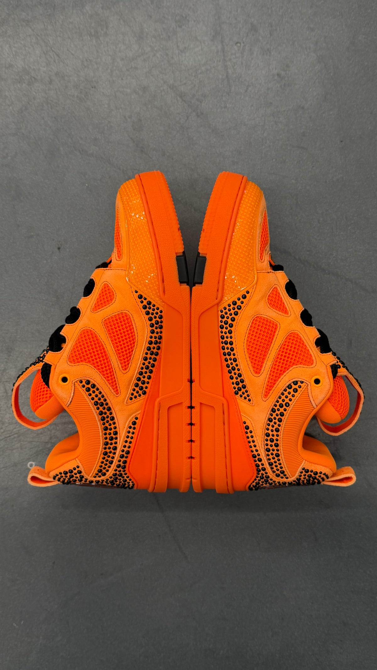 LOUIS VUITTON LV SKATE SNEAKER - VIBRANT ORANGE
