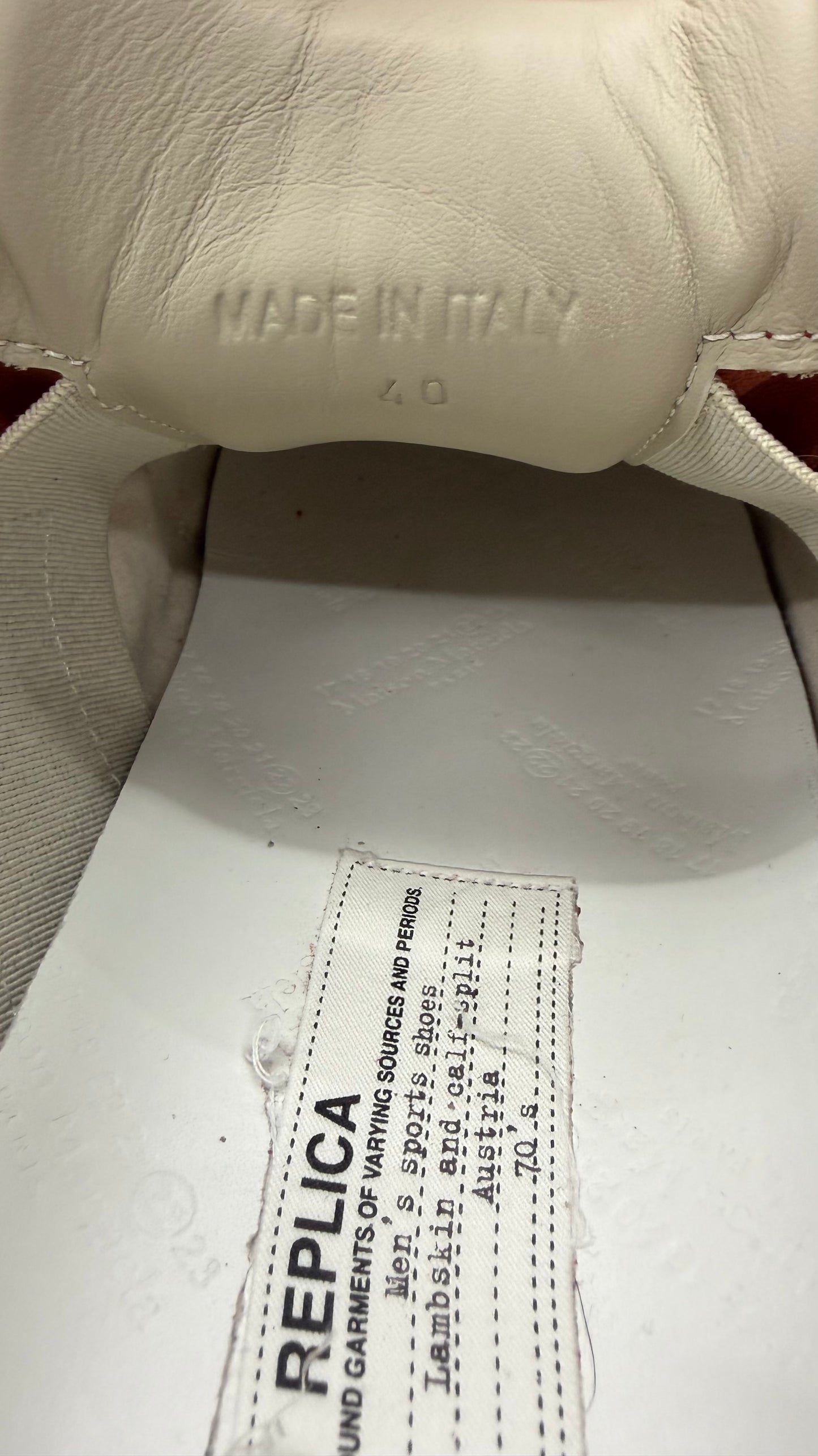 MAISON MARGIELA REPLICA BOERO