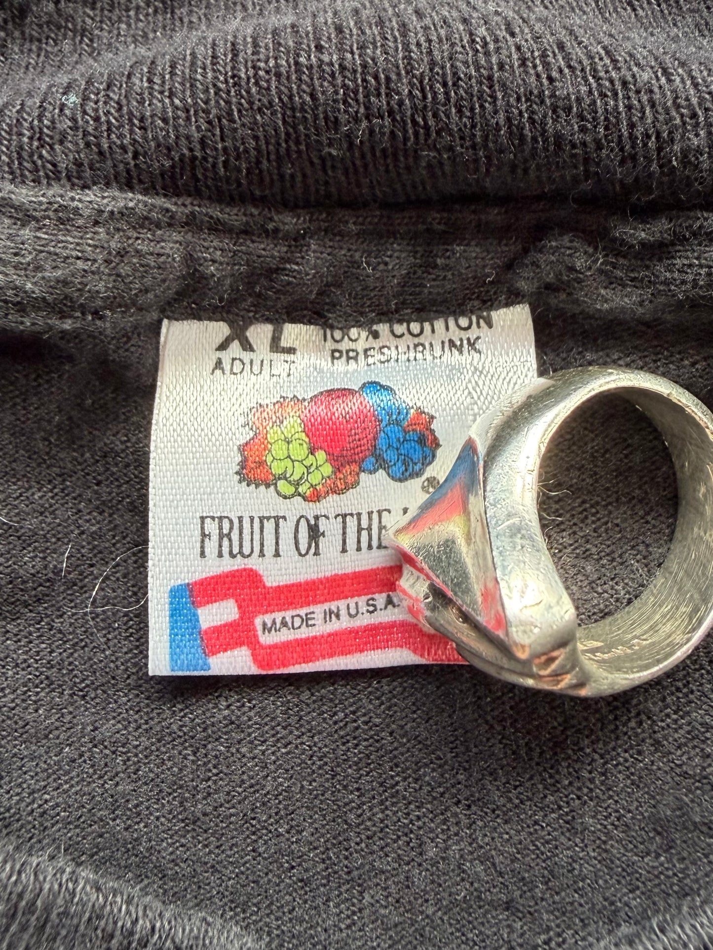 1992 ALICE IN CHAINS BROKEN FOOT X-RAY TEE (FOTL TAG)