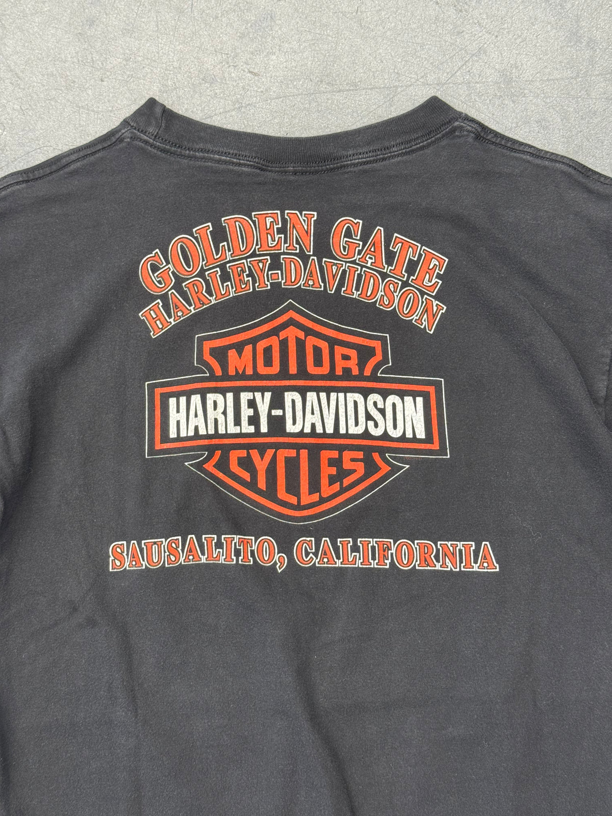 1997 HARLEY-DAVIDSON HARLEY EAGLE WITH WINGS GOLDEN GATE SAUSALITO, CALIFORNIA