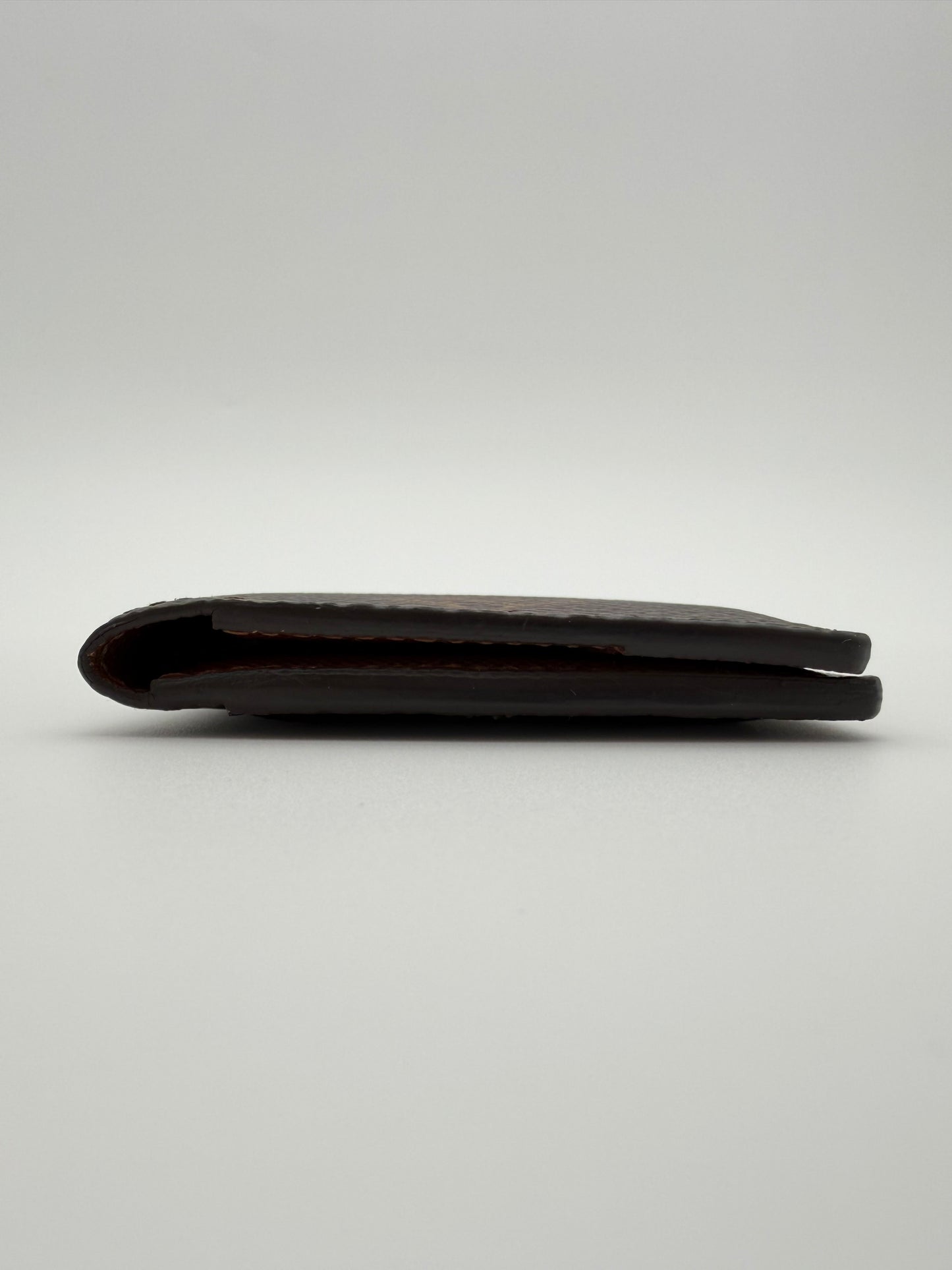 LOUIS VUITTON MONOGRAM POCKET ORGANIZER (WITH BOX) (EMBOSSED INITIALS 'DN')