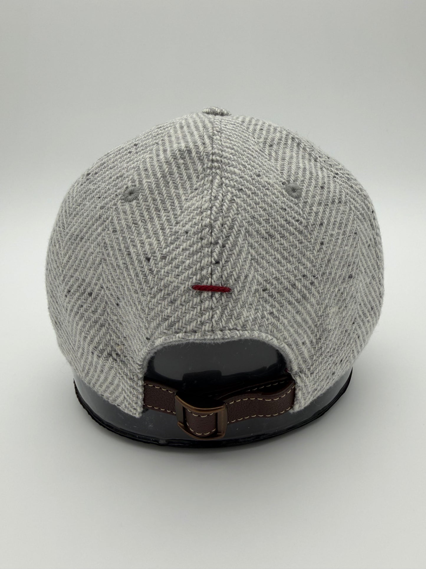 BRUNELLO CUCINELLI CHEVRON BASEBALL CAP