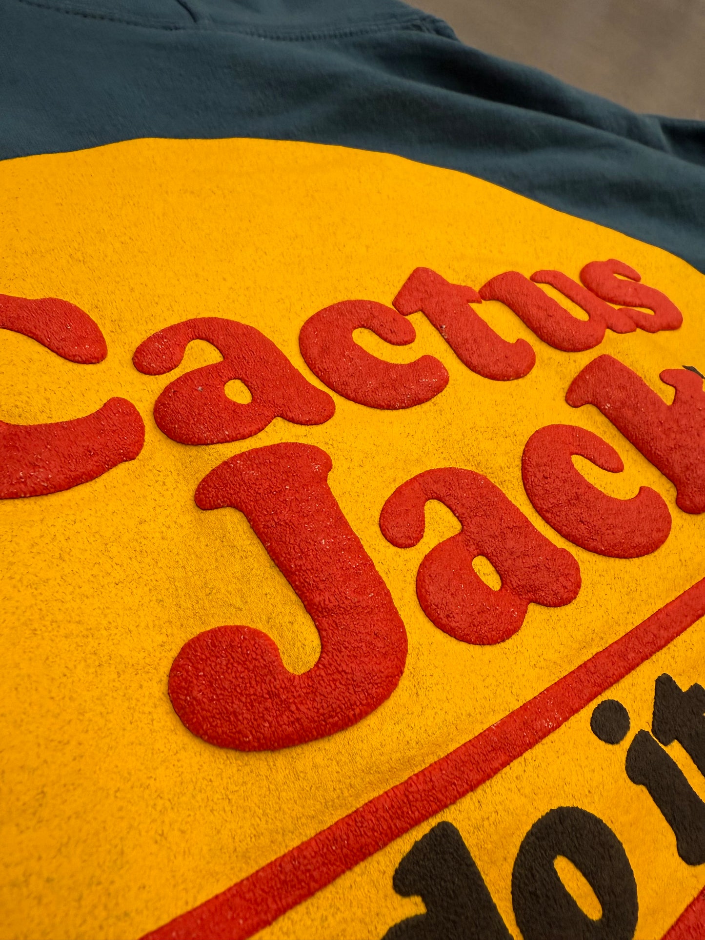 FW20 CACTUS JACK BY TRAVIS SCOTT STICKER MCDONALD'S HOODIE