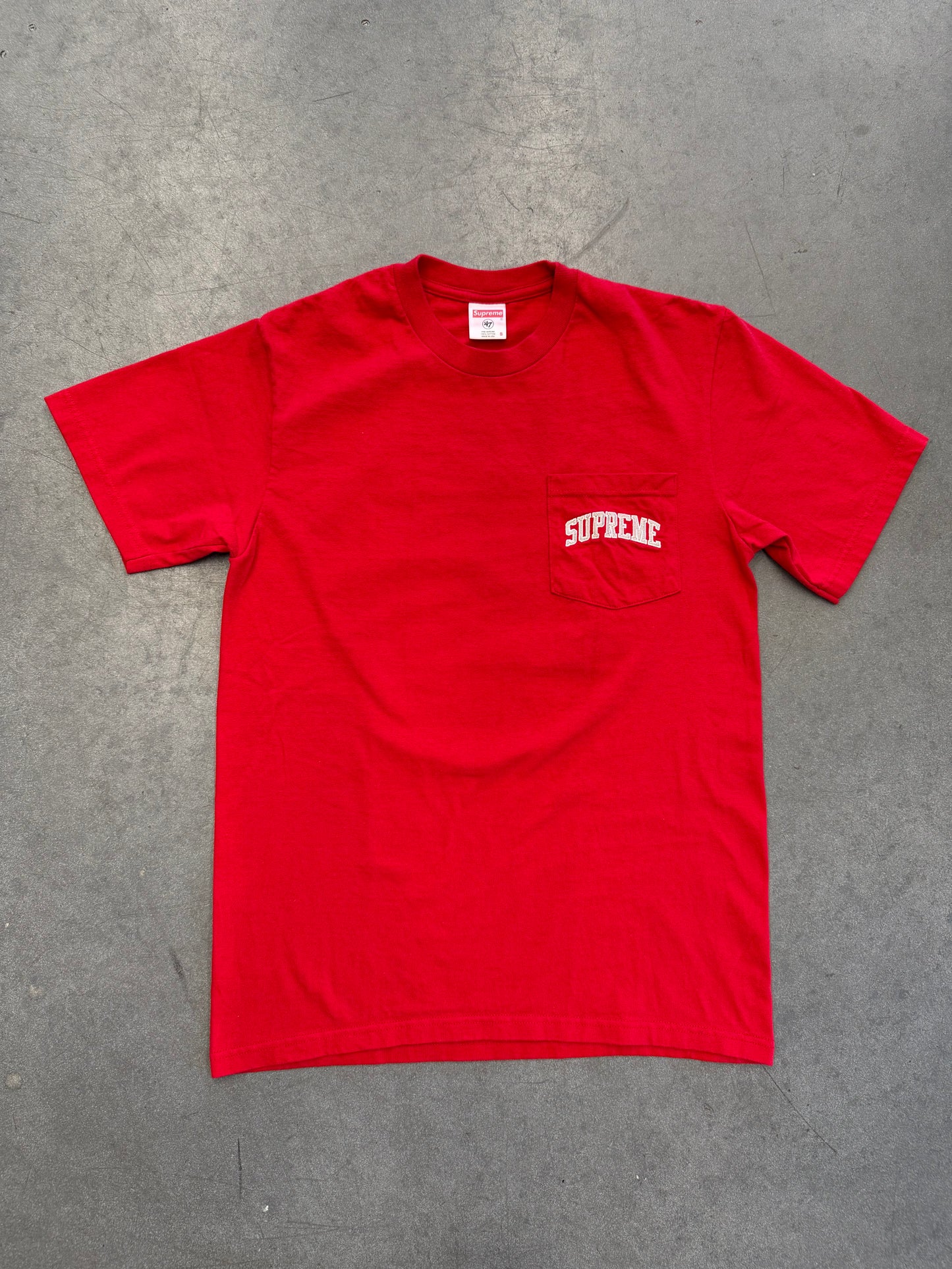 SS19 SUPREME X NFL RAIDERS POCKET TEE