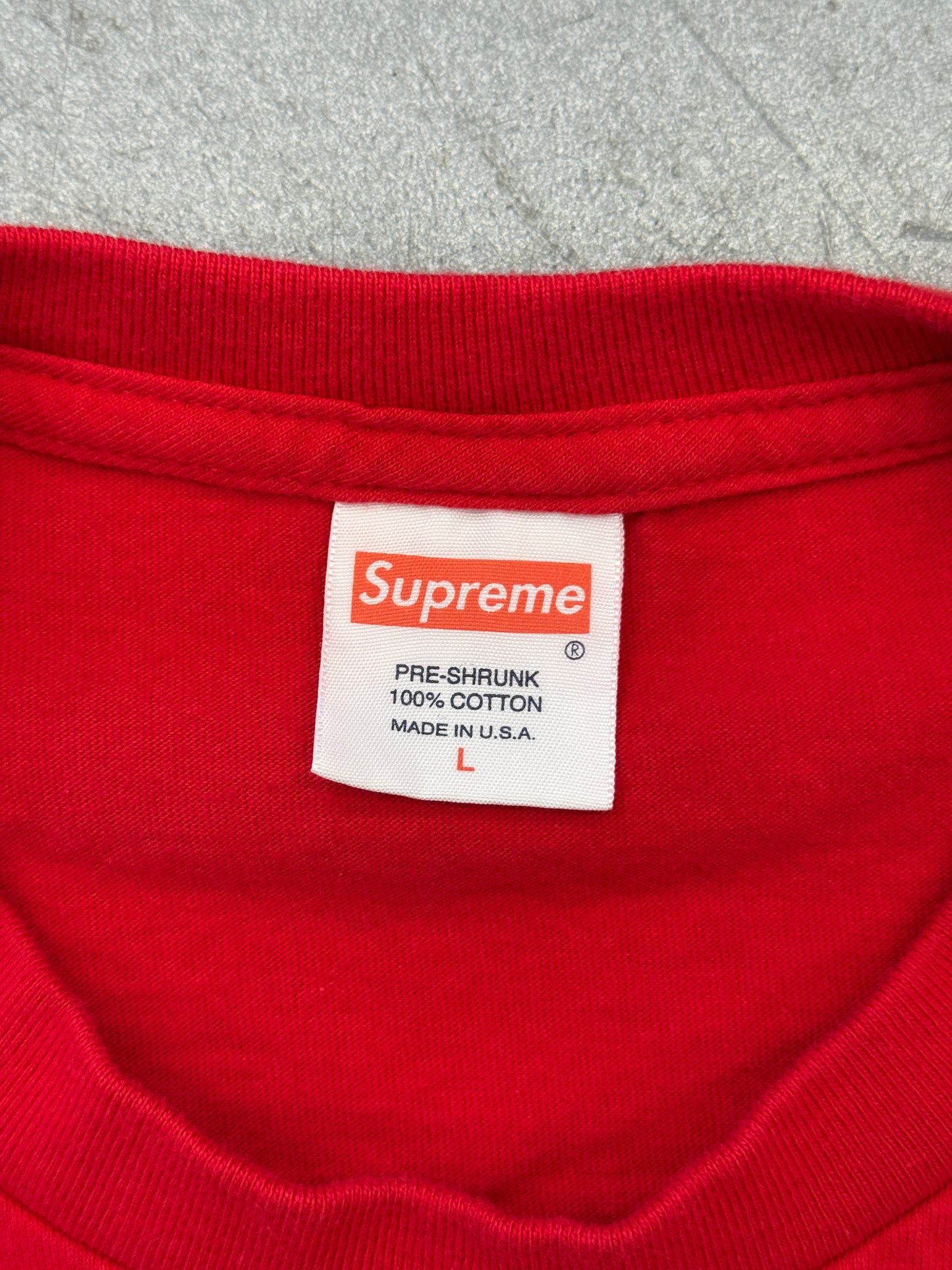 SS13 SUPREME WACKIE'S HORACE ANDY TEE - RED