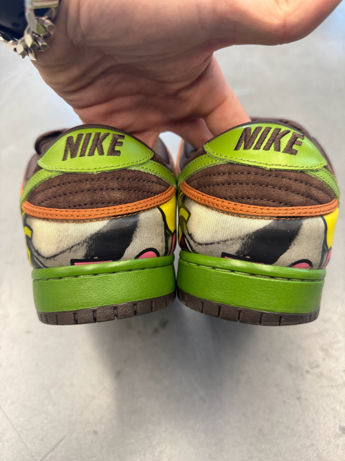SIZE 11 2015 NIKE SB DUNK LOW DE LA SOUL