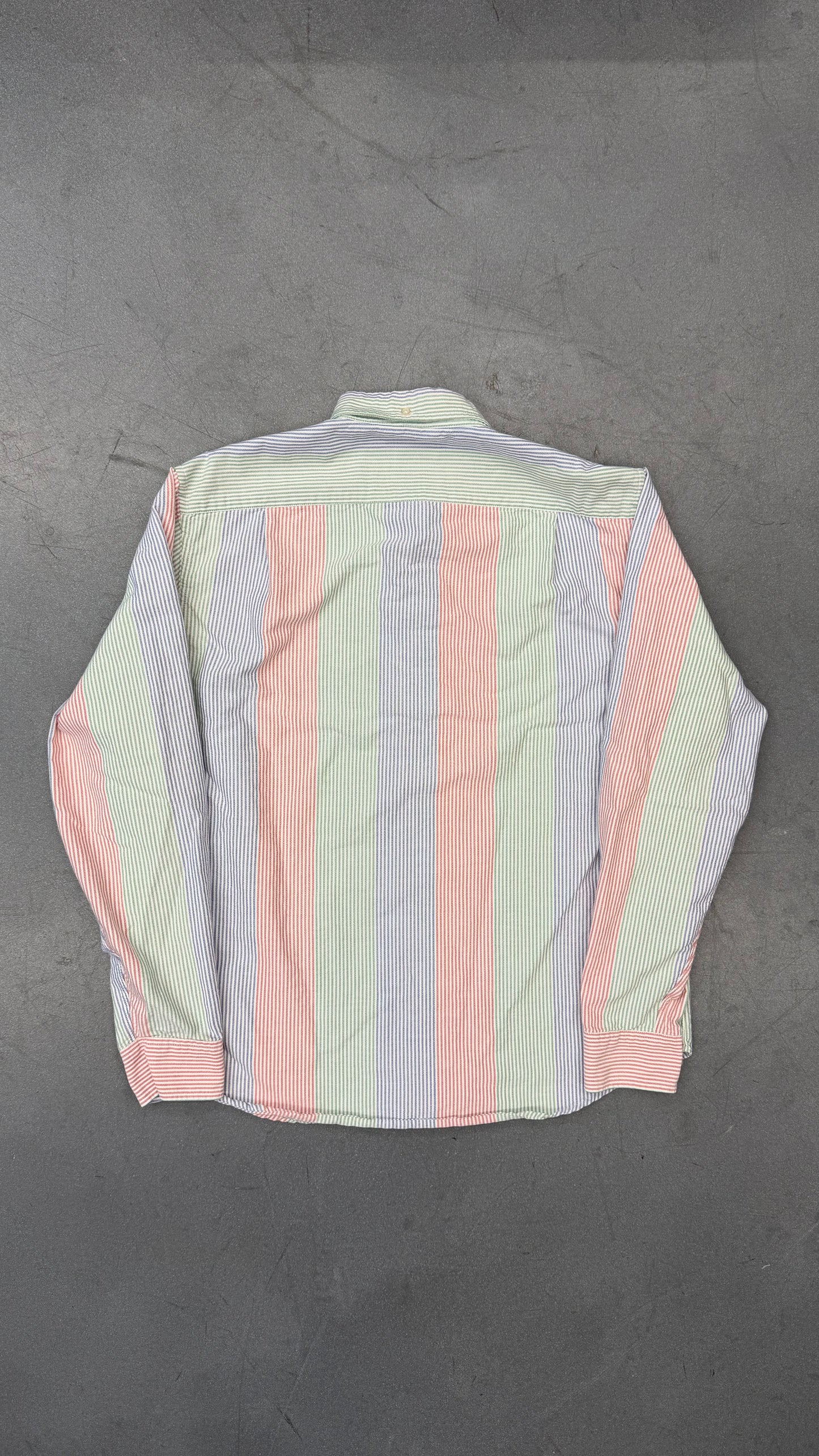 SS20 SUPREME OXFORD SHIRT - MULTI STRIPE