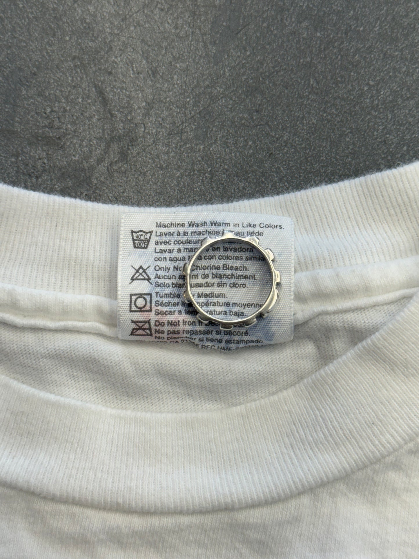 1991 DON'T PANIC! "NOBODY KNOWS I'M A FAG." TEE (HANES TAG)
