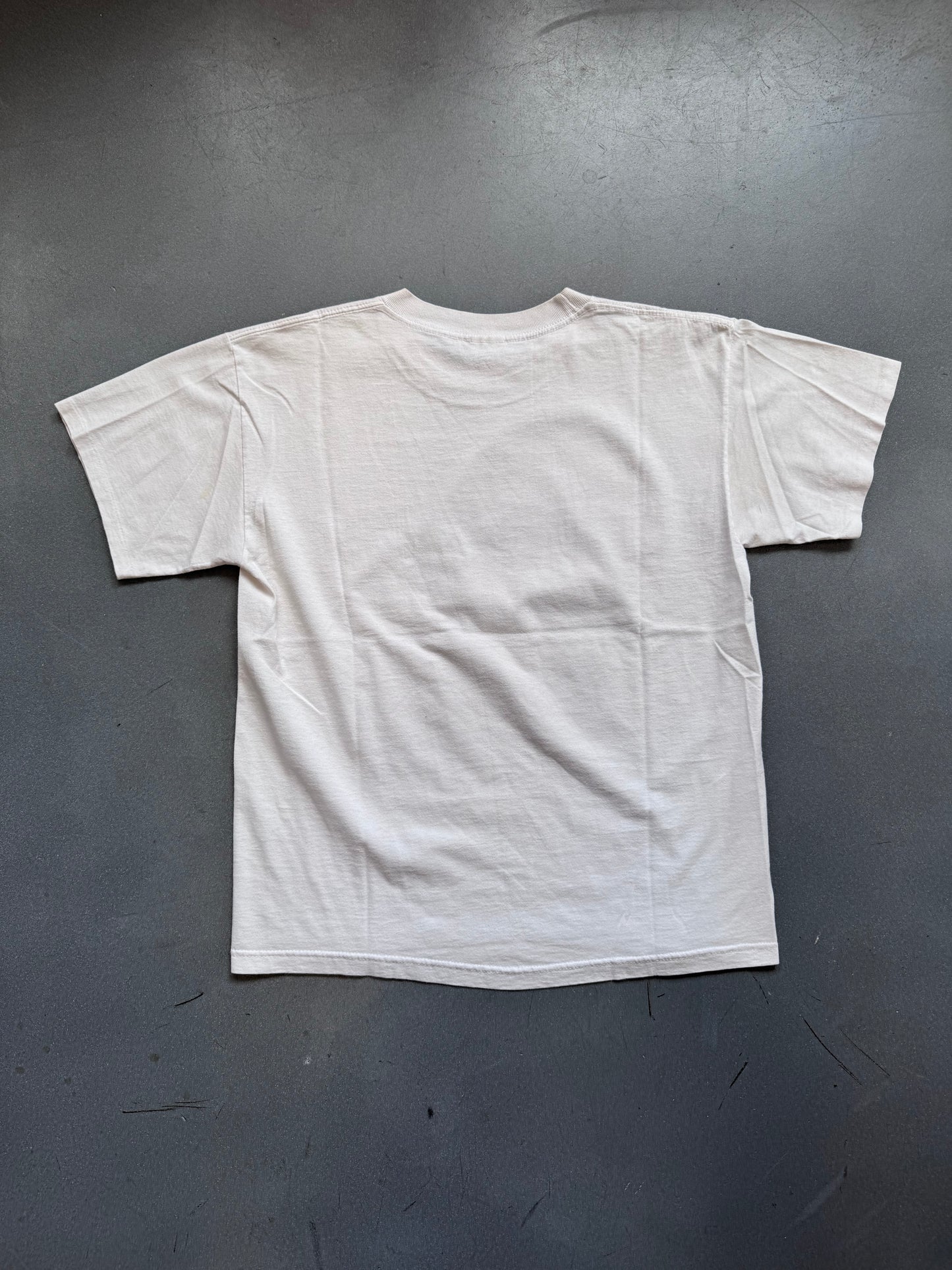 1996 DENNIS RODMAN NEON HAIR TEE (MURINA TAG)