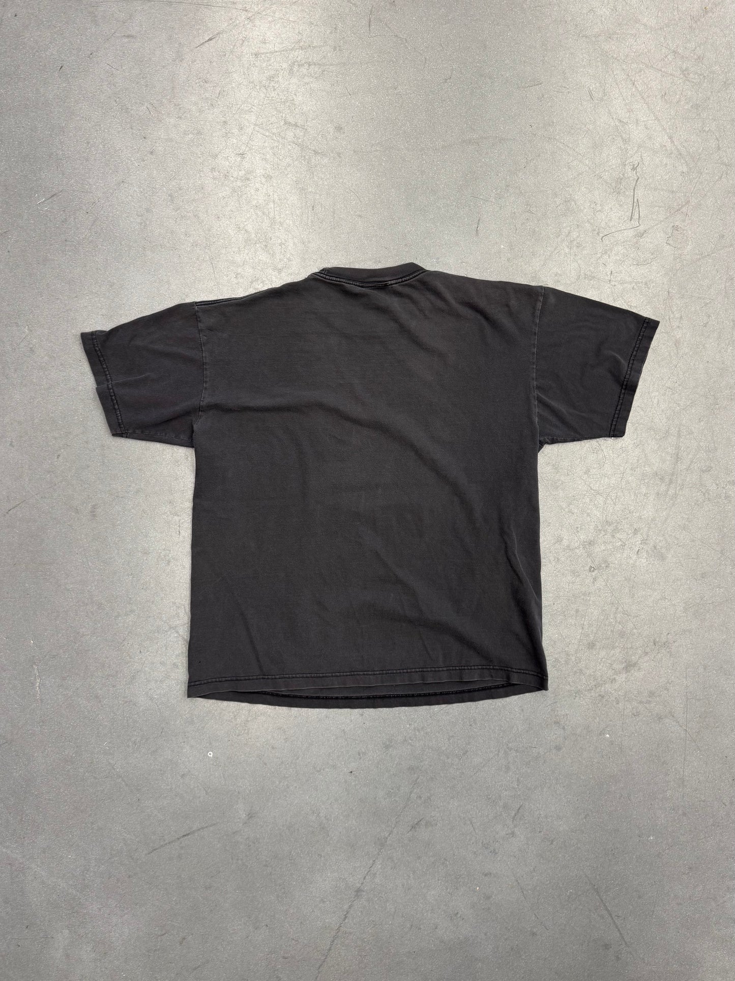 1995 FASHION VICTIM DEVIL FACE TEE (FASHION VICTIM TAG)