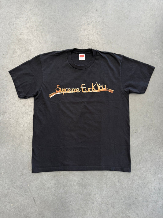 FW18 SUPREME FUCK YOU TEE