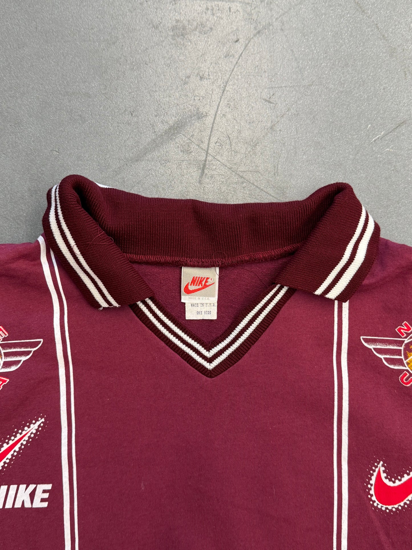 90S BOOTLEG NIKE ACG RUGBY STYLE COLLARED LS SHIRT