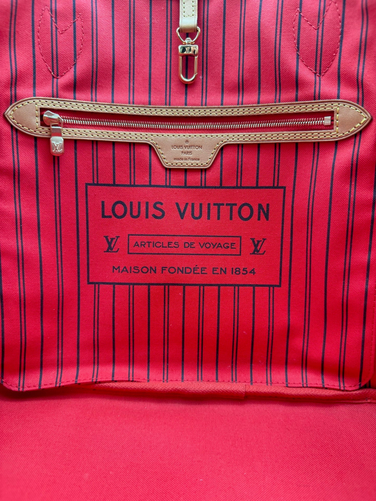 2016 LOUIS VUITTON NEO NEVERFULL TOTE MONOGRAM PALM SPRINGS JUNGLE DOTS