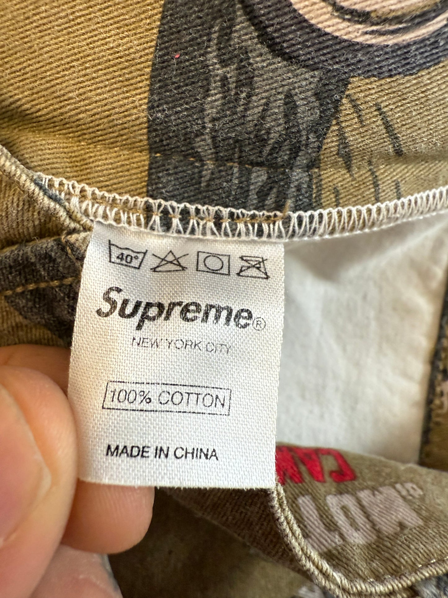 SS09 SUPREME MOTOCROSS SHORTS - ARMY GREEN (36)