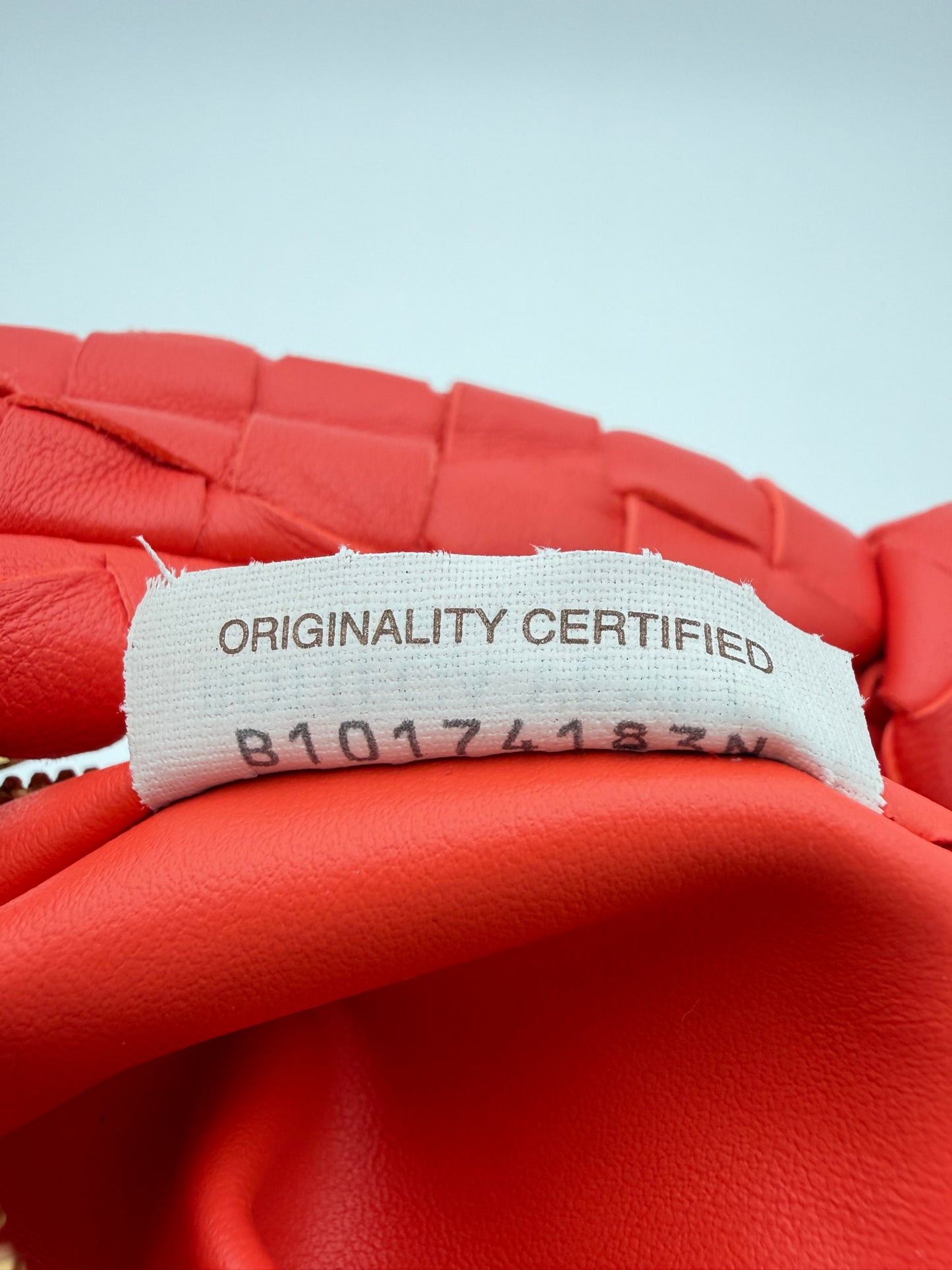 BOTTEGA VENETA MINI INTRECCIATO JODIE BAG