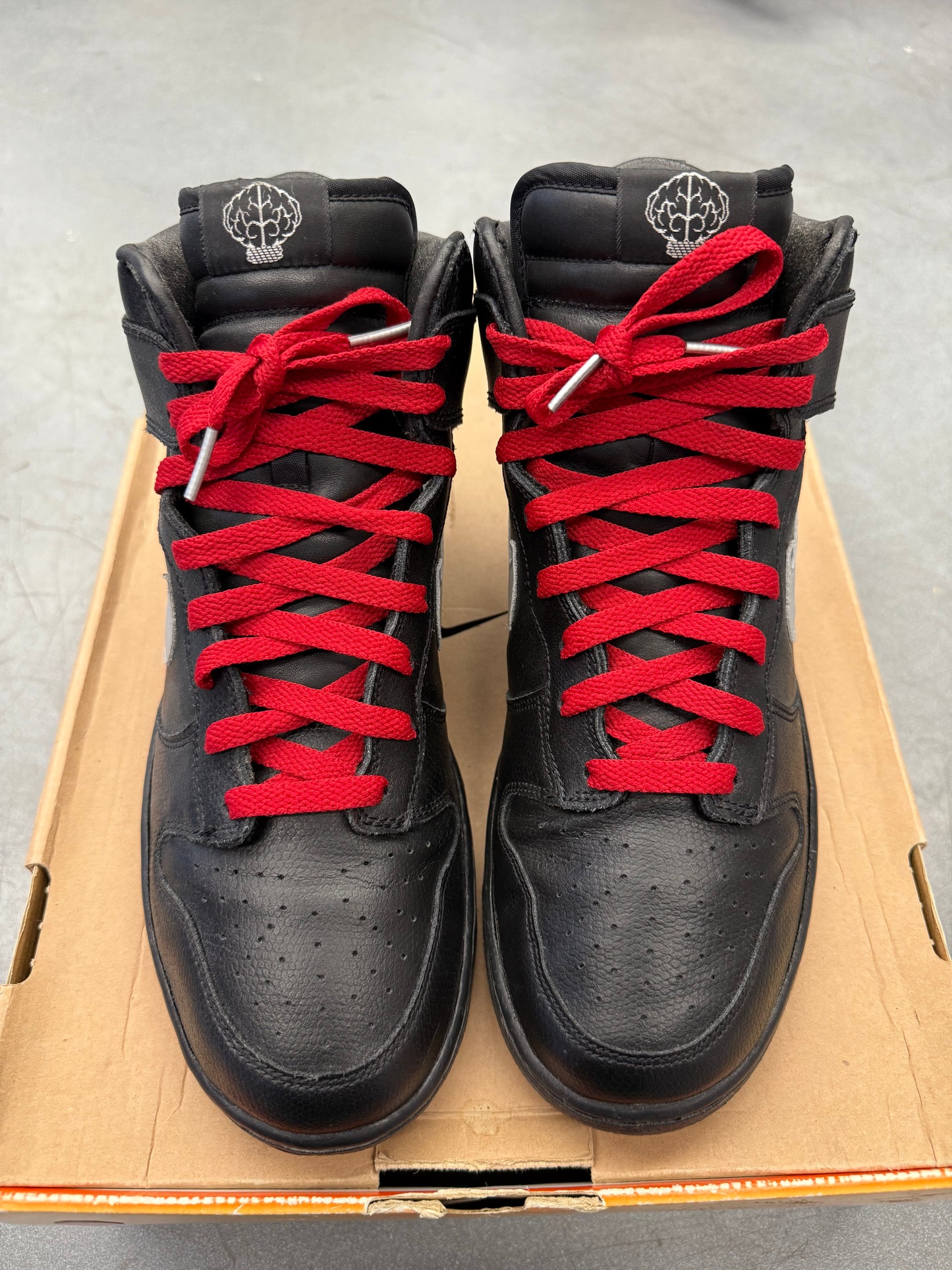 2004 SIZE 10.5 NIKE DUNK HIGH N.E.R.D. PHARRELL