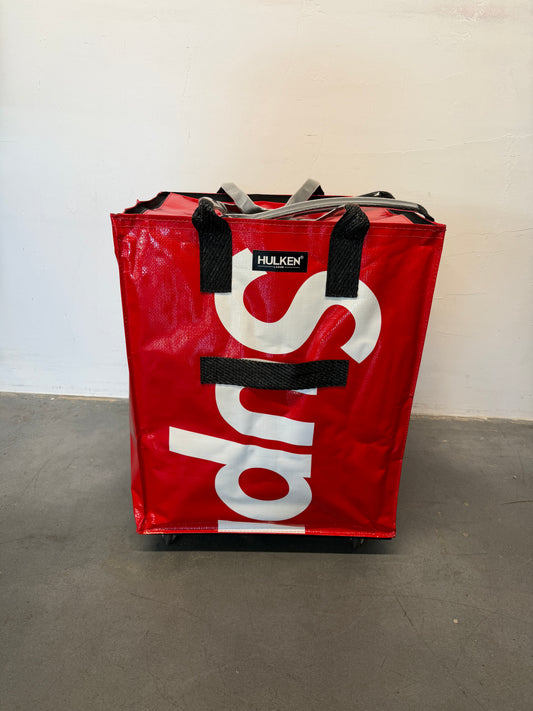 FW24 SUPREME HULKEN ROLLING TOTE BAG