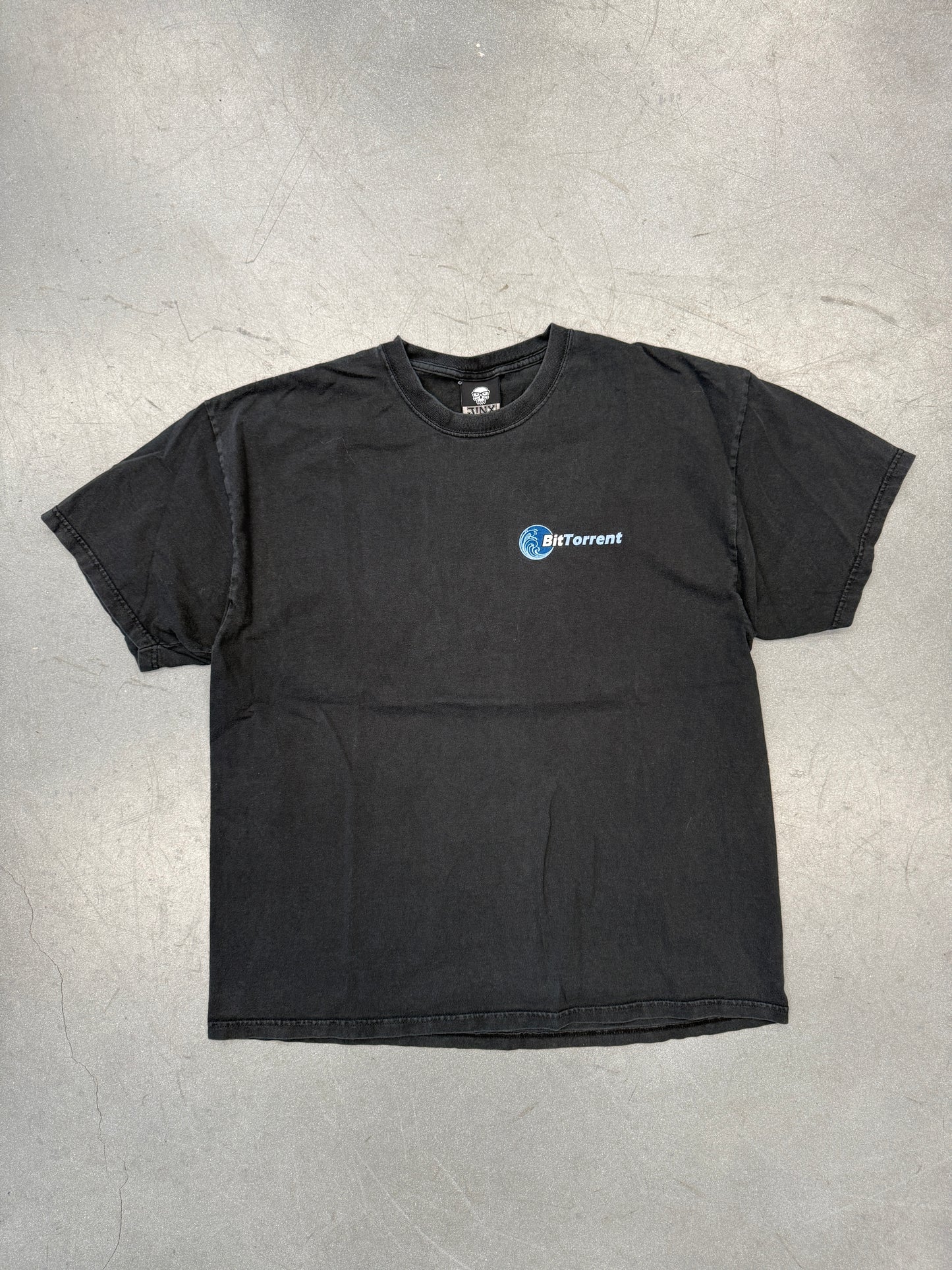 00'S BIT TORRENT "GIVE AND YE SHALL RECEIVE" TEE (JINX TAG)