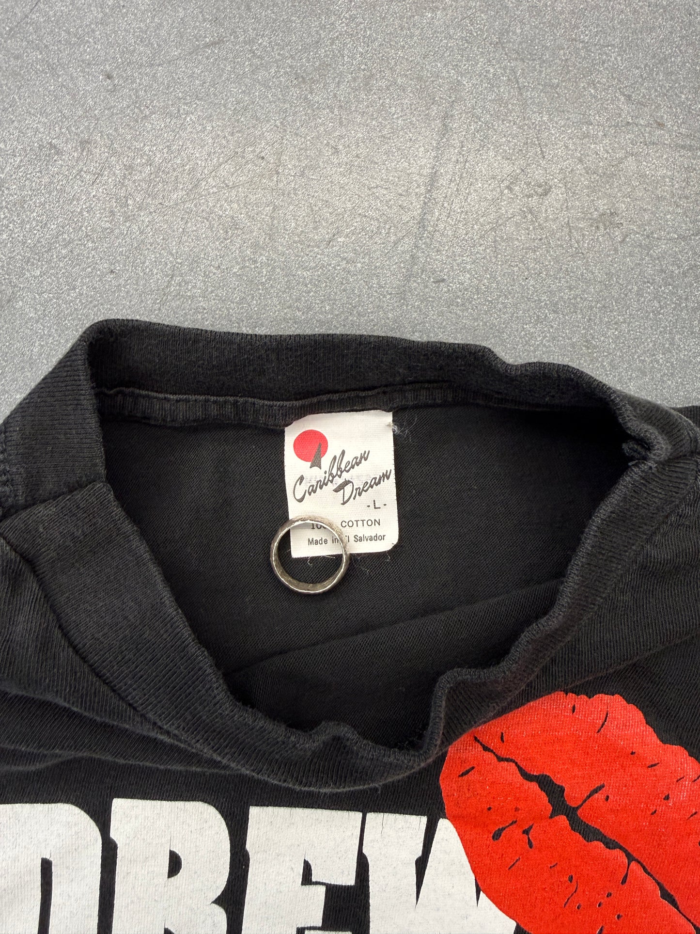 1992 ANDREW... 30 BILLION DOLLAR BLOW JOB MIAMI FLORIDA TEE (CARIBBEAN DREAM TAG)