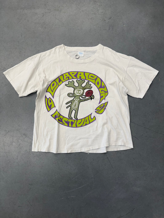 1992 LOLLAPALOOZA FESTIVAL TEE (TULTEX TAG)