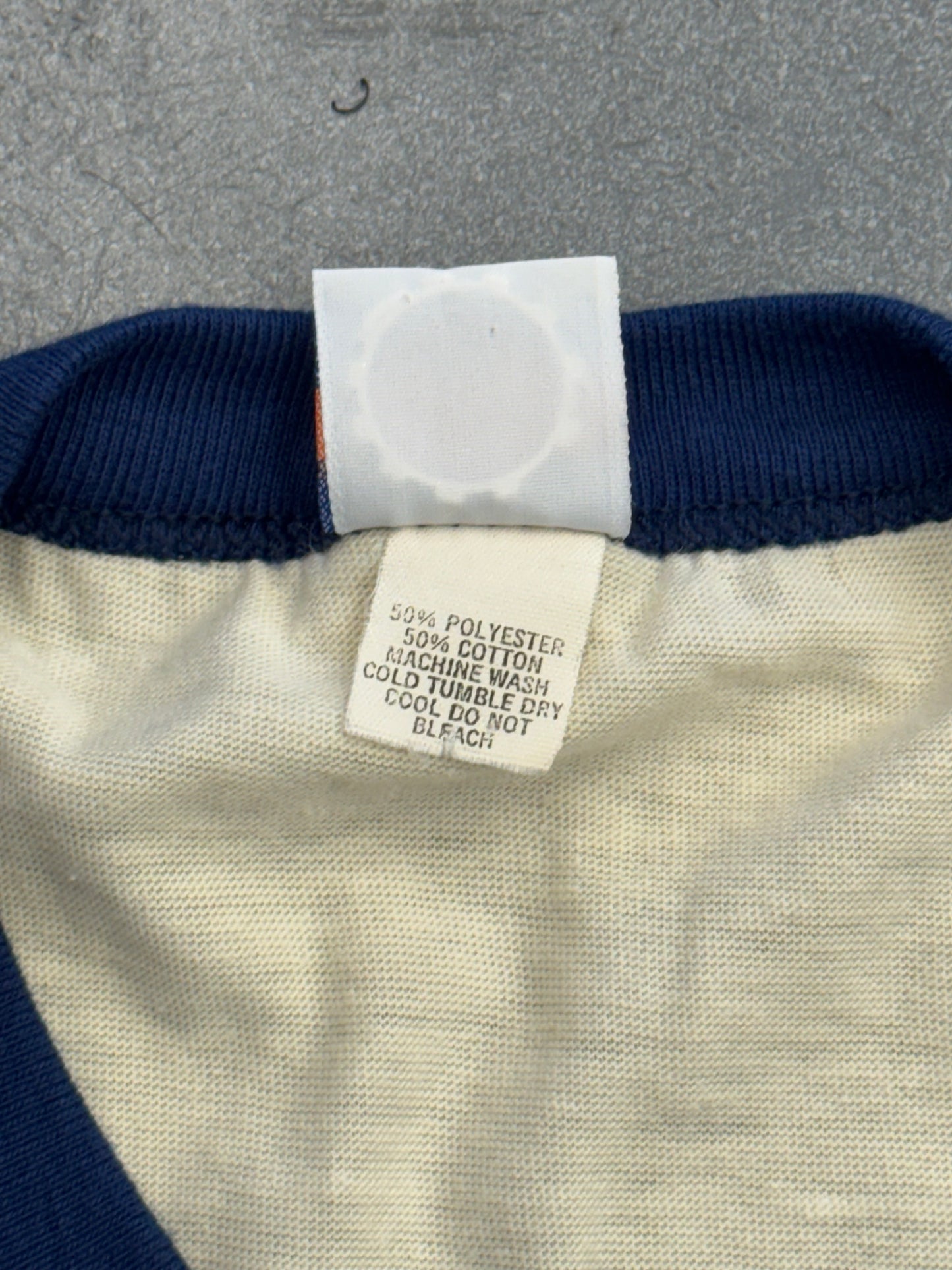 70S NIKE SPORTSWEAR 3/4 SLEEVE V-NECK TEE (ORANGE SWOOSH TAG)