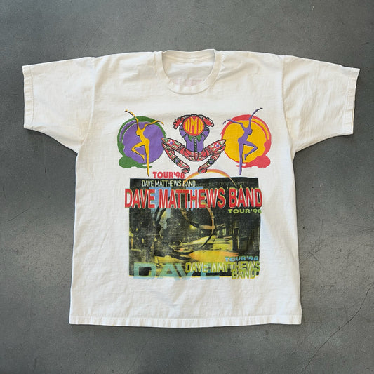 1998 DAVE MATTHEWS BAND PARKING LOT BOOTLEG TEE (PULLED TAG)