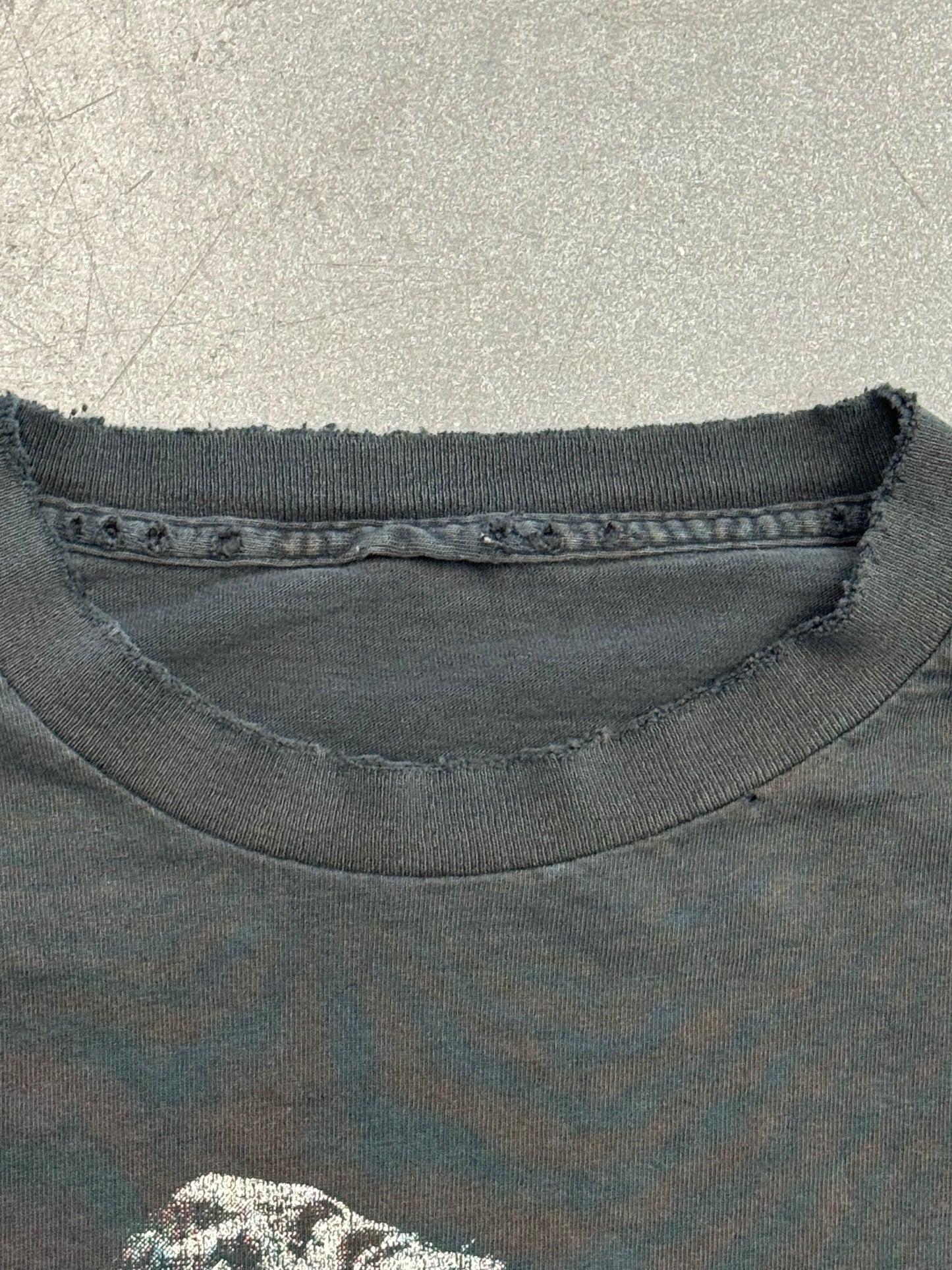 90S RANDY RHOADS 1956-1982 PORTRAIT TEE (PULLED TAG)