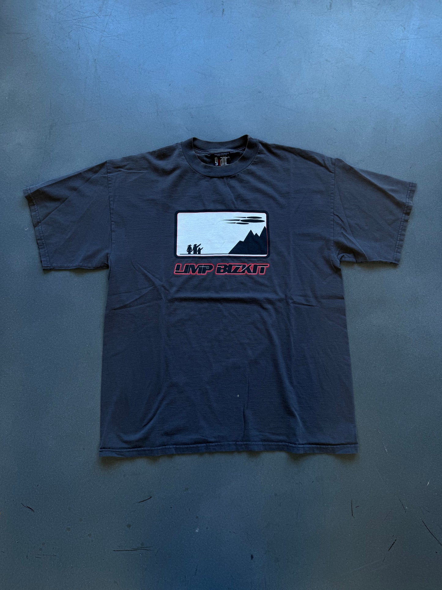1999 LIMP BIZKIT UFO TEE (GIANT TAG)