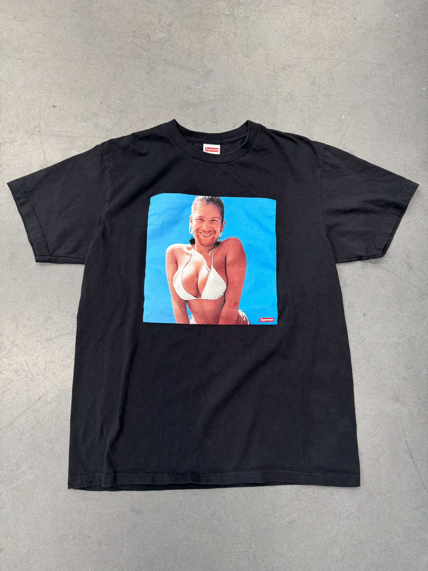 SS25 SUPREME APHEX TWIN WINDOWLICKER TEE
