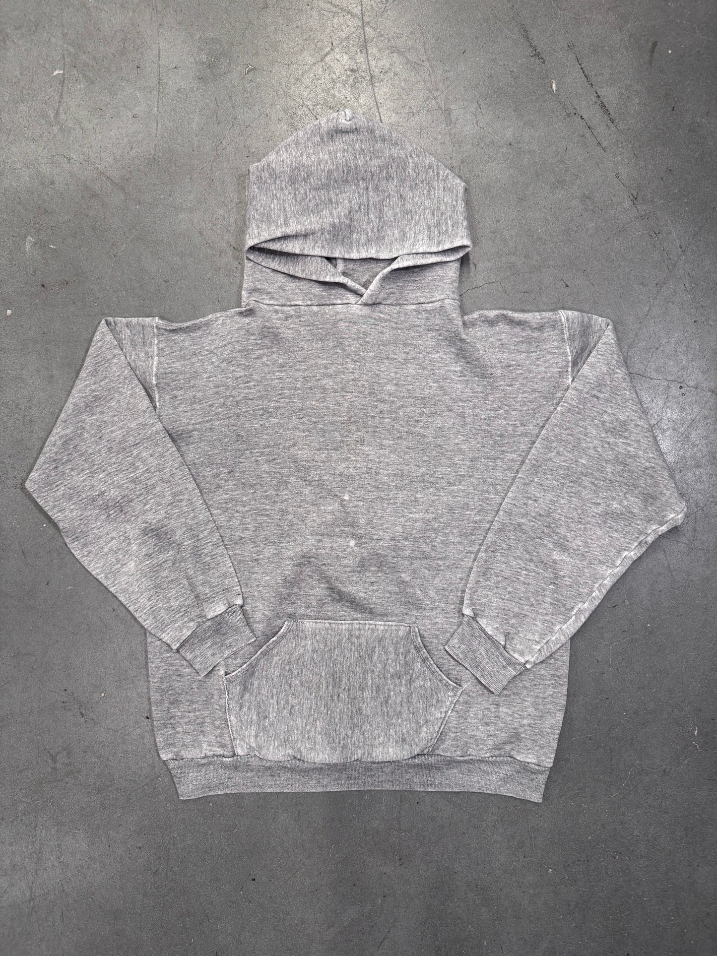 80'S RUSSELL ATHLETIC GRAY HOODIE