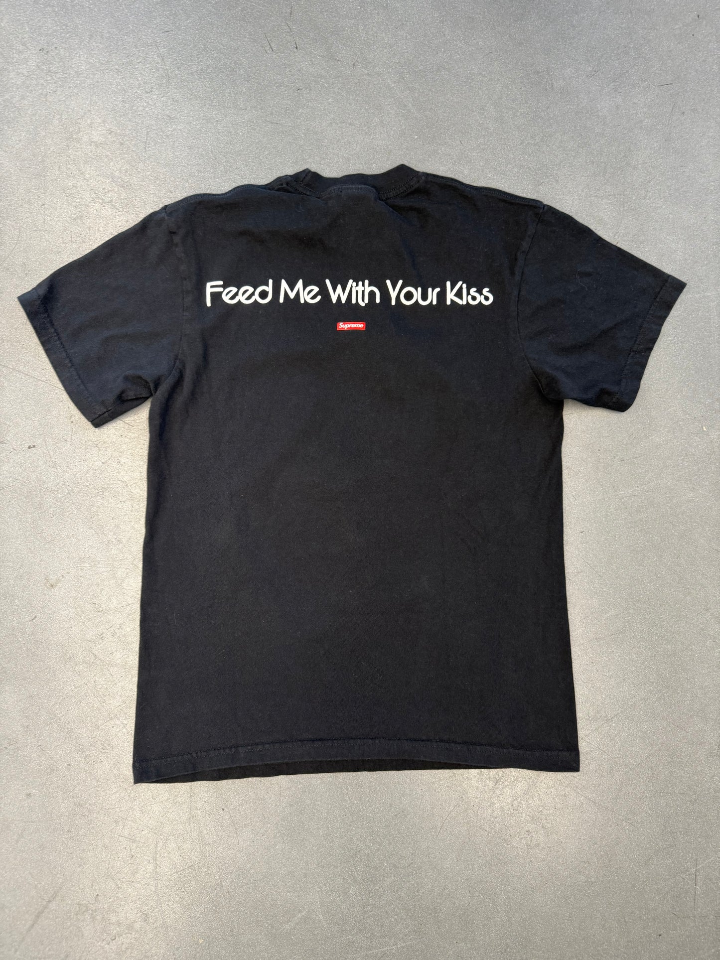 SS20 SUPREME MY BLOODY VALENTINE FEED ME YOUR KISS TEE (PRE-OWNED)