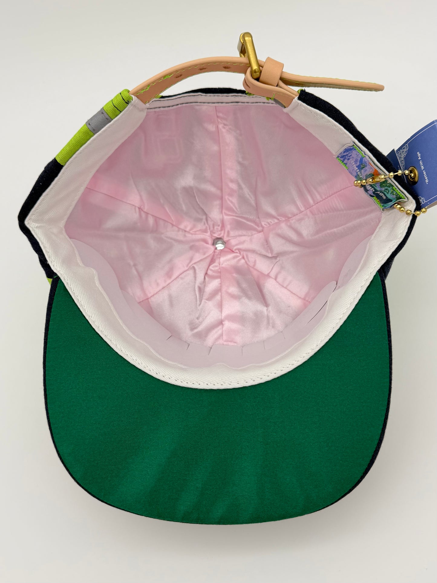 BETTER WITH AGE ACID TECHNO RECONSTRUCTED HI-VIS HAT