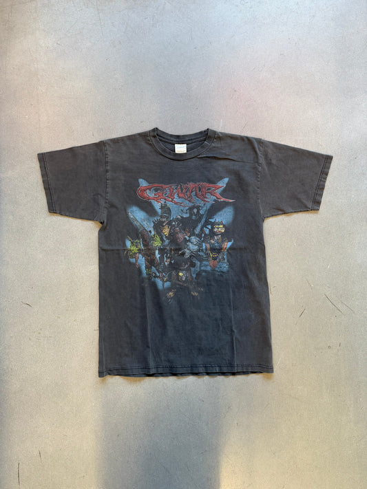 2004 GWAR MOCK THE VOTE TOUR TEE (CYGNUS TAG)