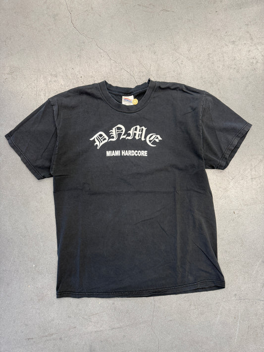 VINTAGE MIAMI HARDCORE DNME TATTOO TEE (HANES HEAVYWEIGHT TAG)