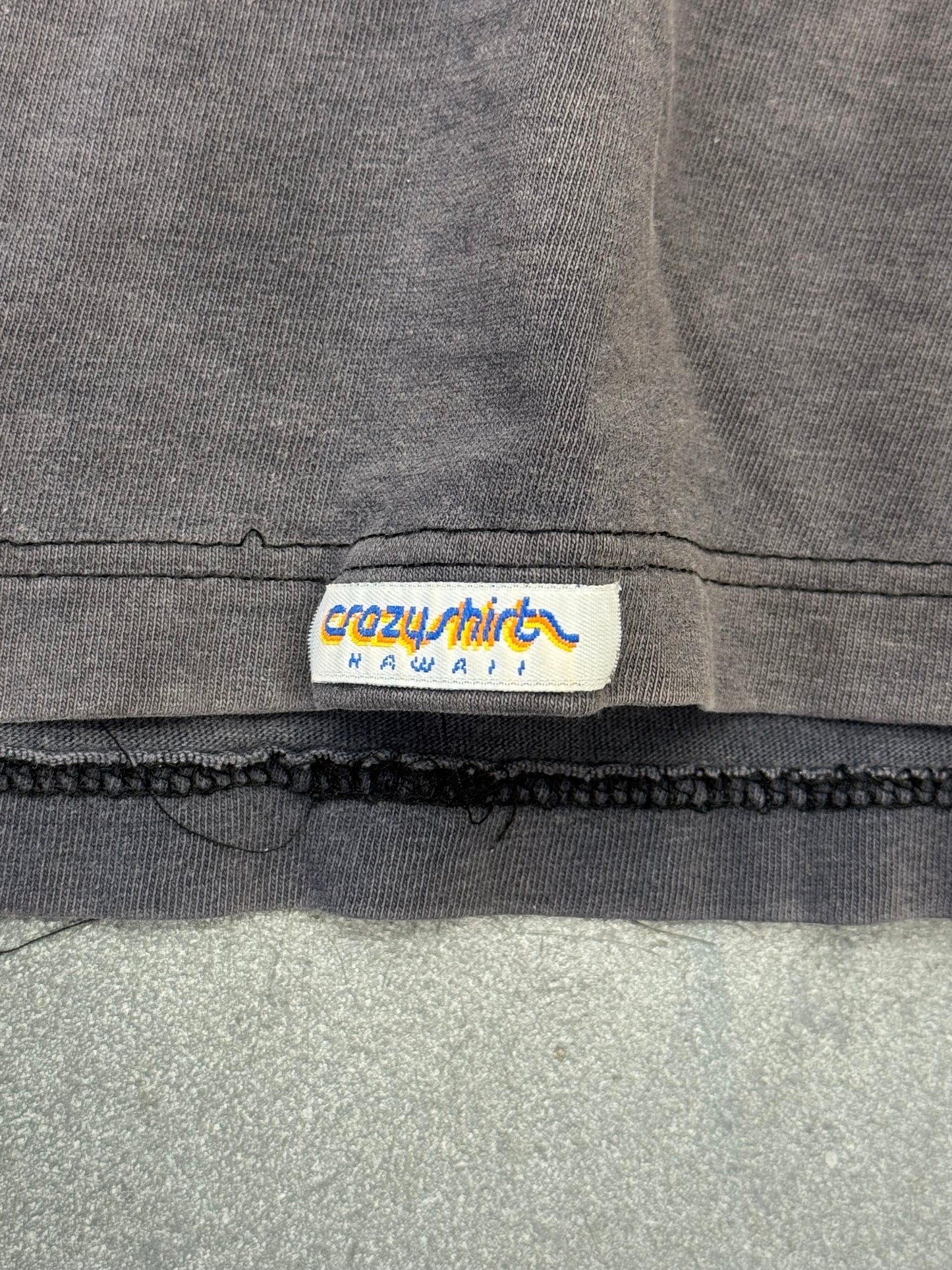 90S SAN FRANCISCO WRAP AROUND CITY TEE (CRAZY SHIRT TAG)
